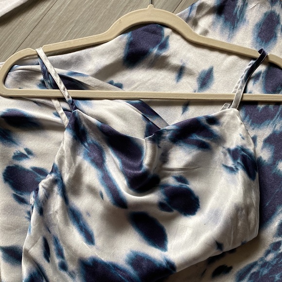 shona joy palma bias cowl midi dress - Picture 6 of 8